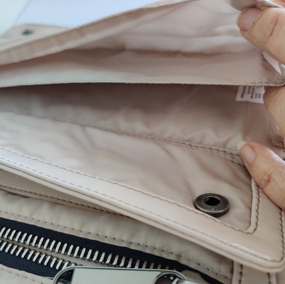 Stella McCartney x LeSportsac Fold over Clutch Bag EUC - Picture 9 of 14